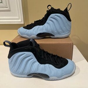 Nike Little Posite One GS Psychic Blue Shoes Size 6.5Y (Women’s 8)